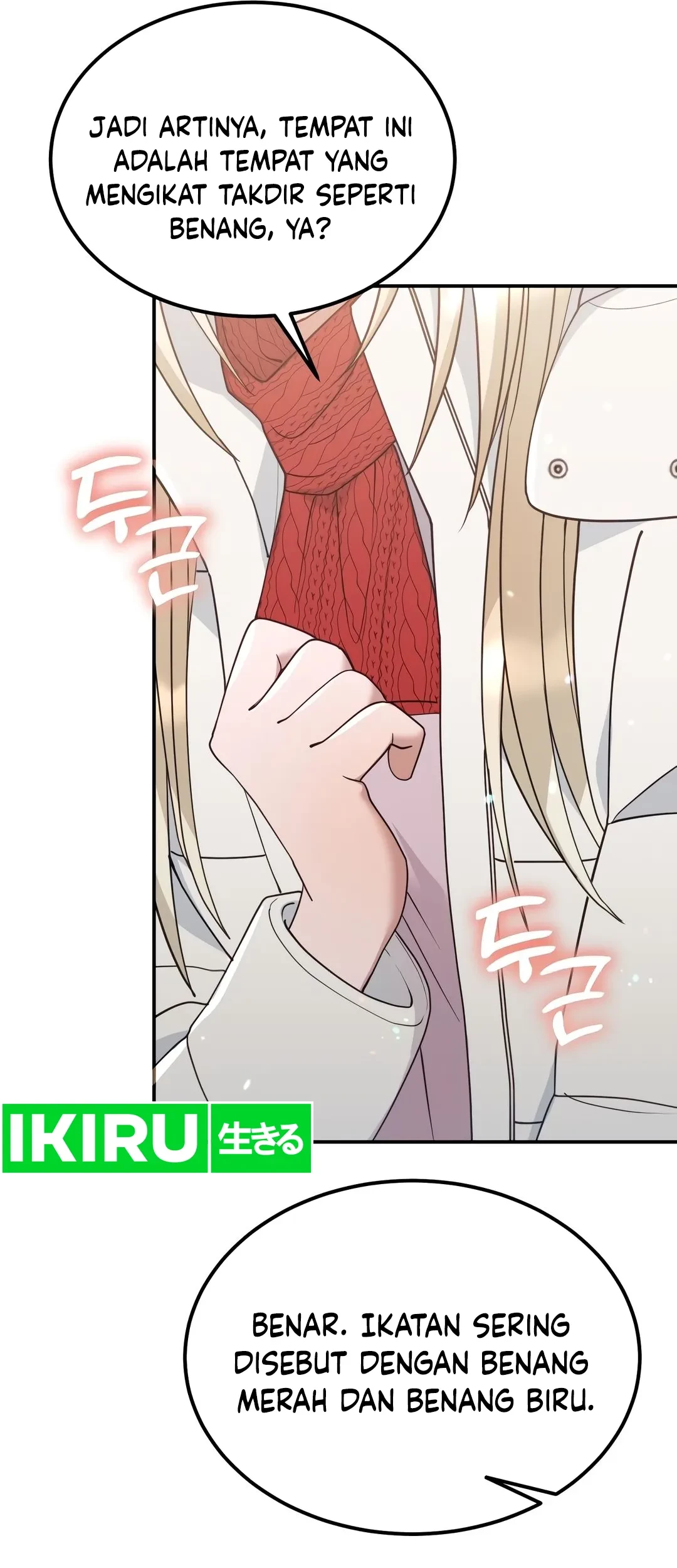 Living in a Studio Condo With the Saintess Chapter 43 Gambar 10