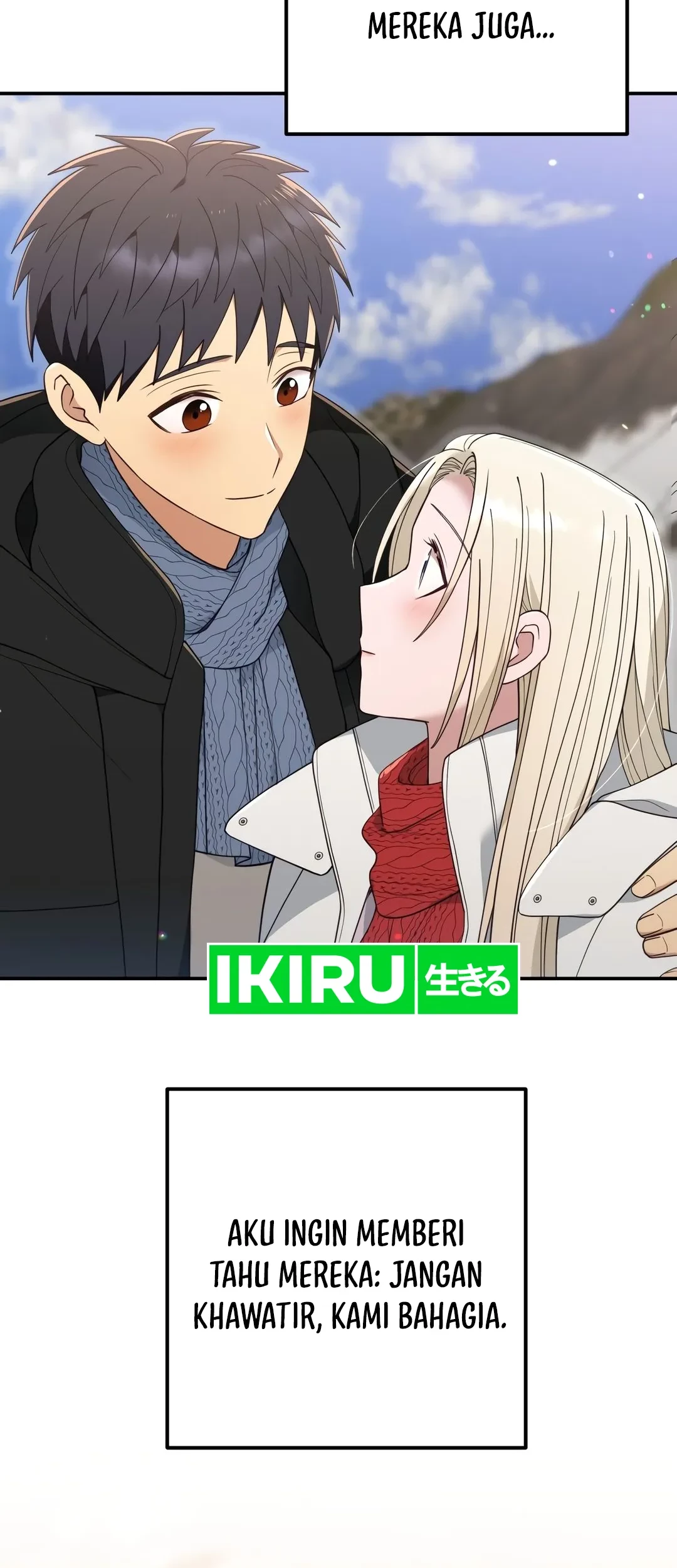 Living in a Studio Condo With the Saintess Chapter 43 Gambar 17