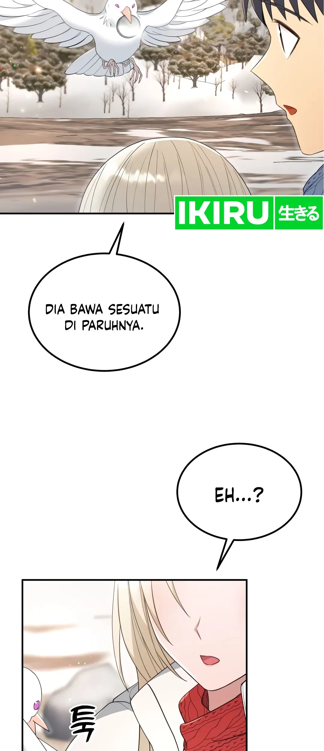 Living in a Studio Condo With the Saintess Chapter 43 Gambar 21