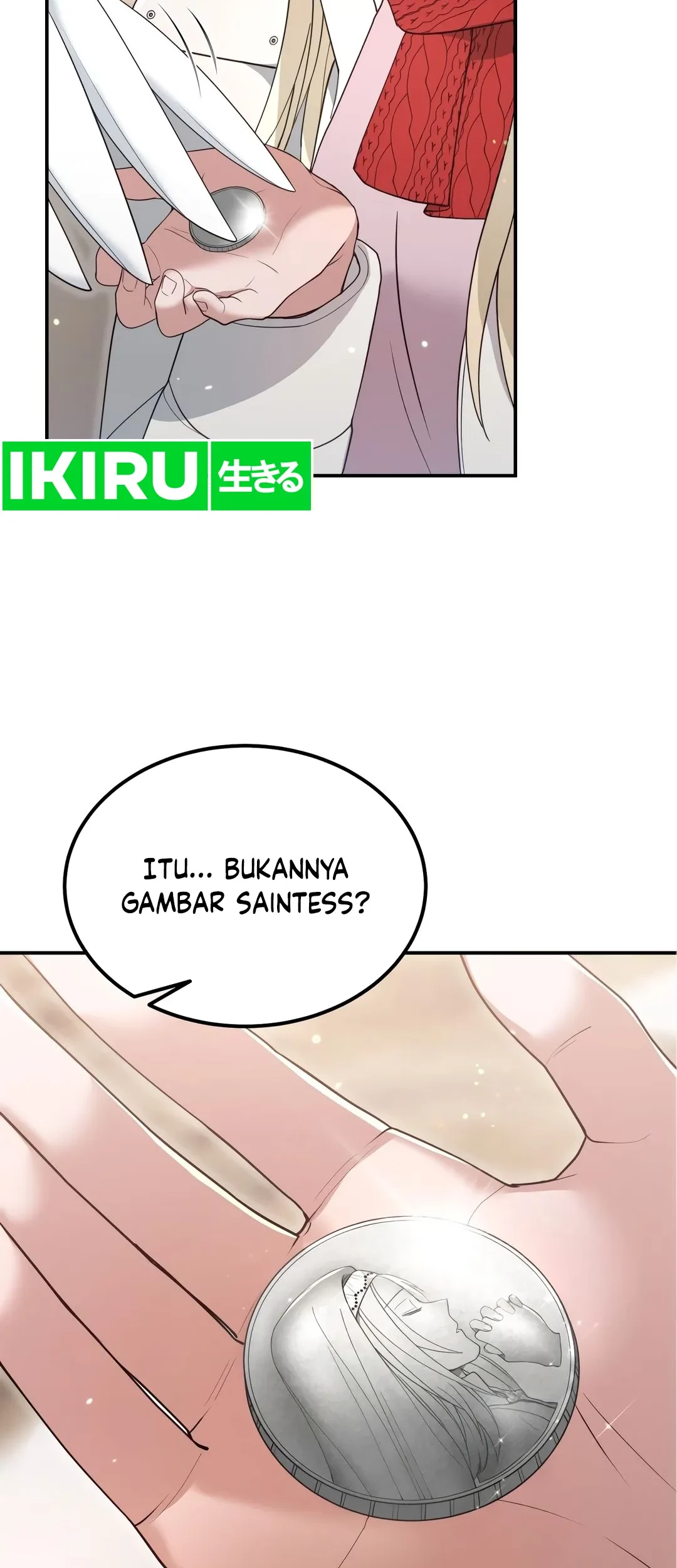Living in a Studio Condo With the Saintess Chapter 43 Gambar 22