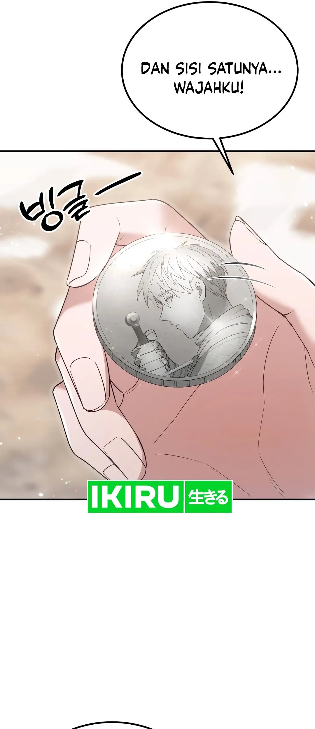 Living in a Studio Condo With the Saintess Chapter 43 Gambar 24