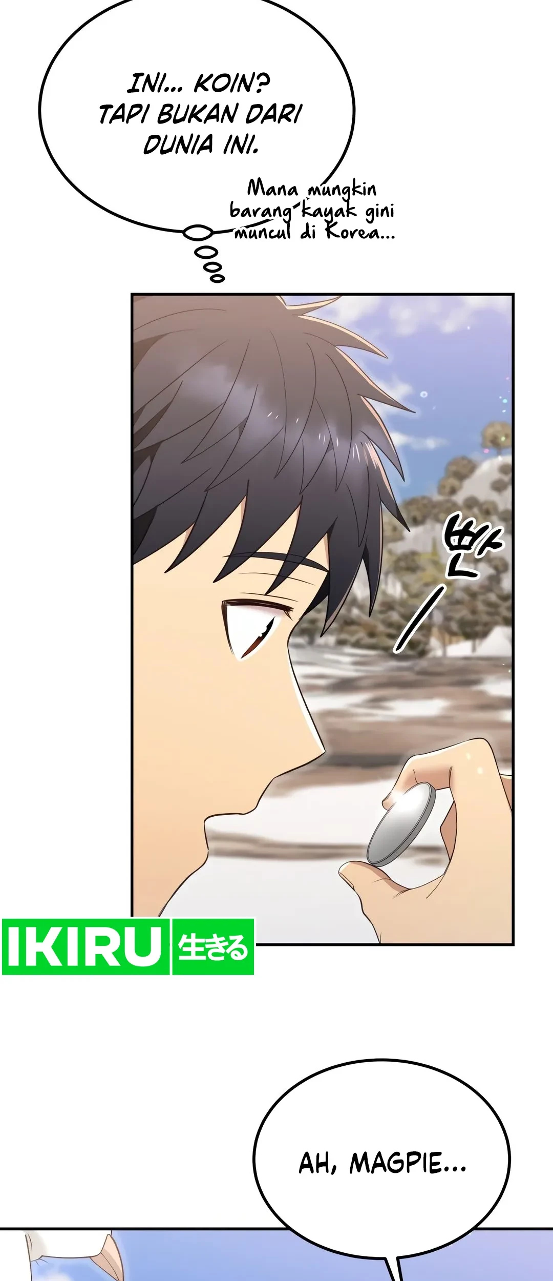 Living in a Studio Condo With the Saintess Chapter 43 Gambar 25
