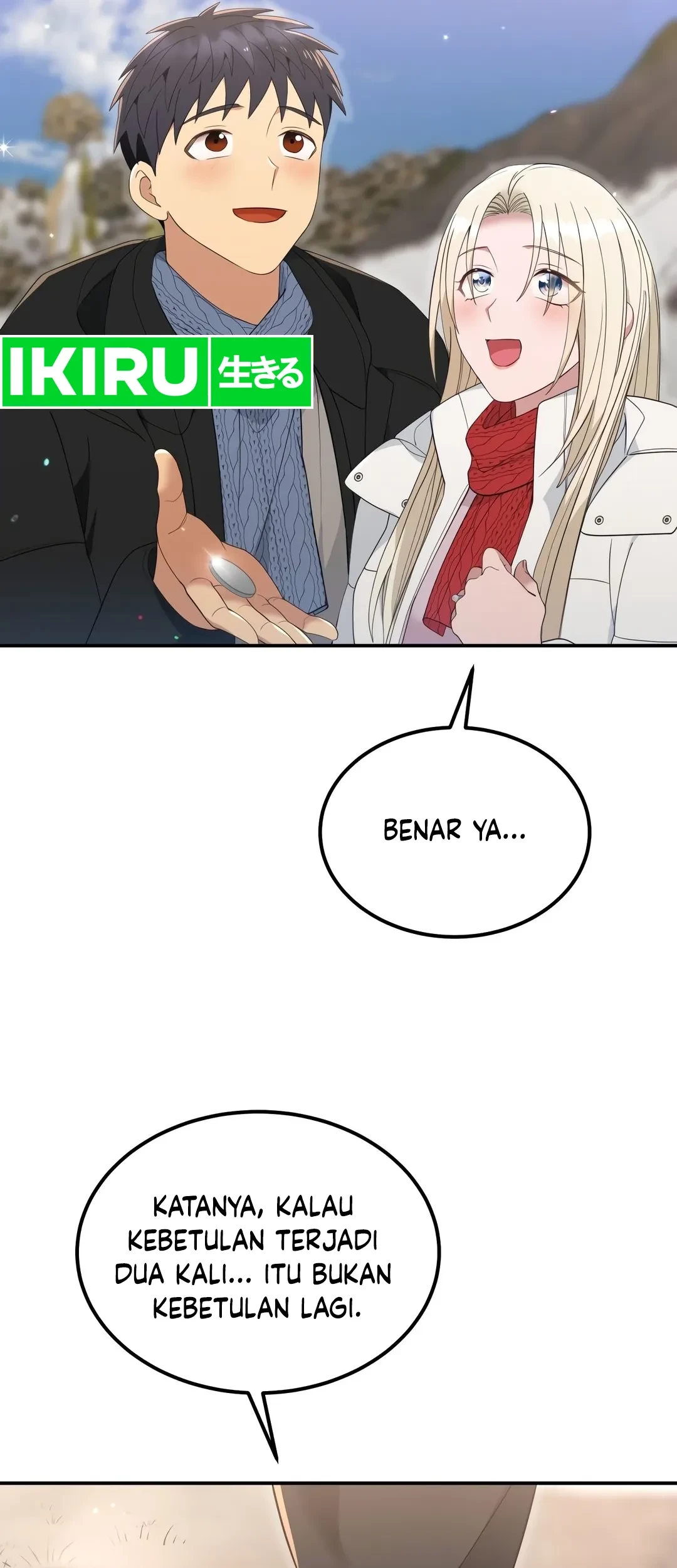 Living in a Studio Condo With the Saintess Chapter 43 Gambar 29