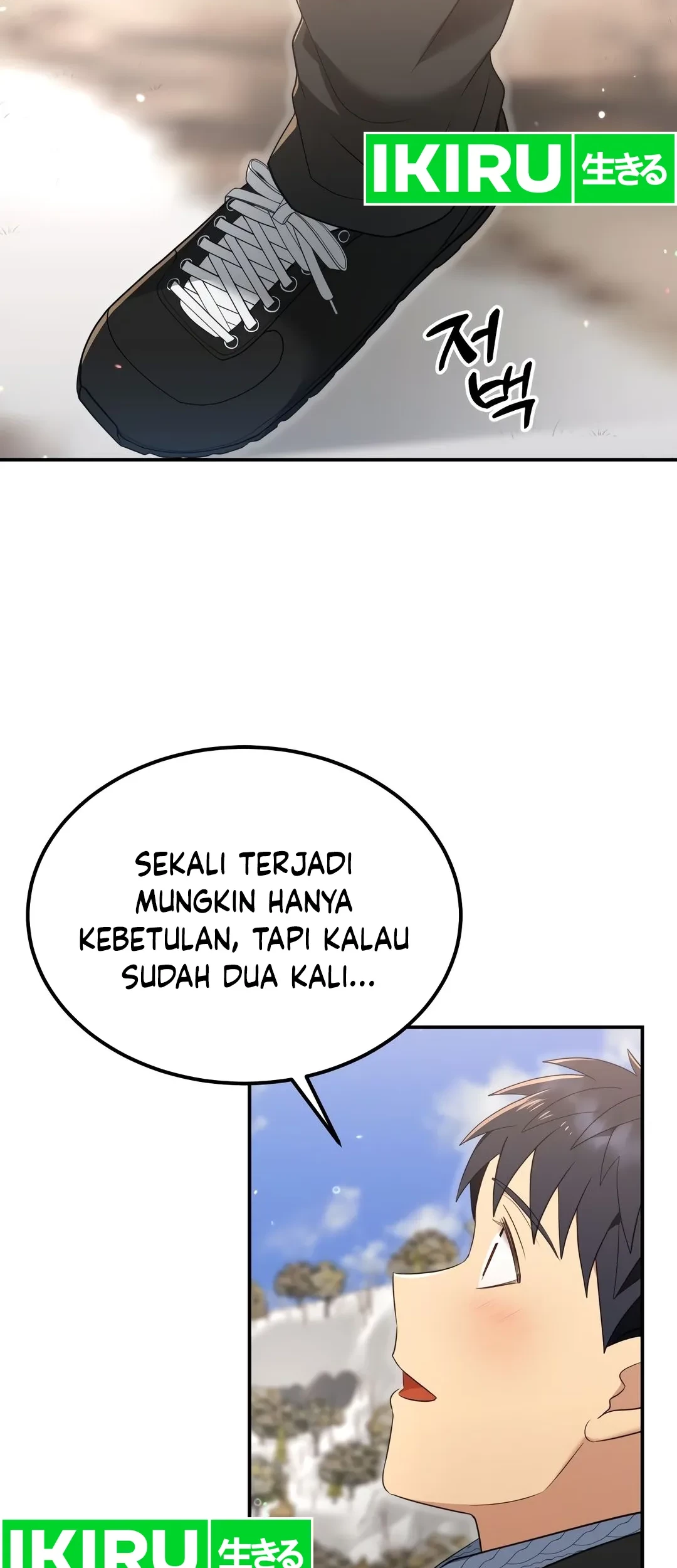 Living in a Studio Condo With the Saintess Chapter 43 Gambar 30