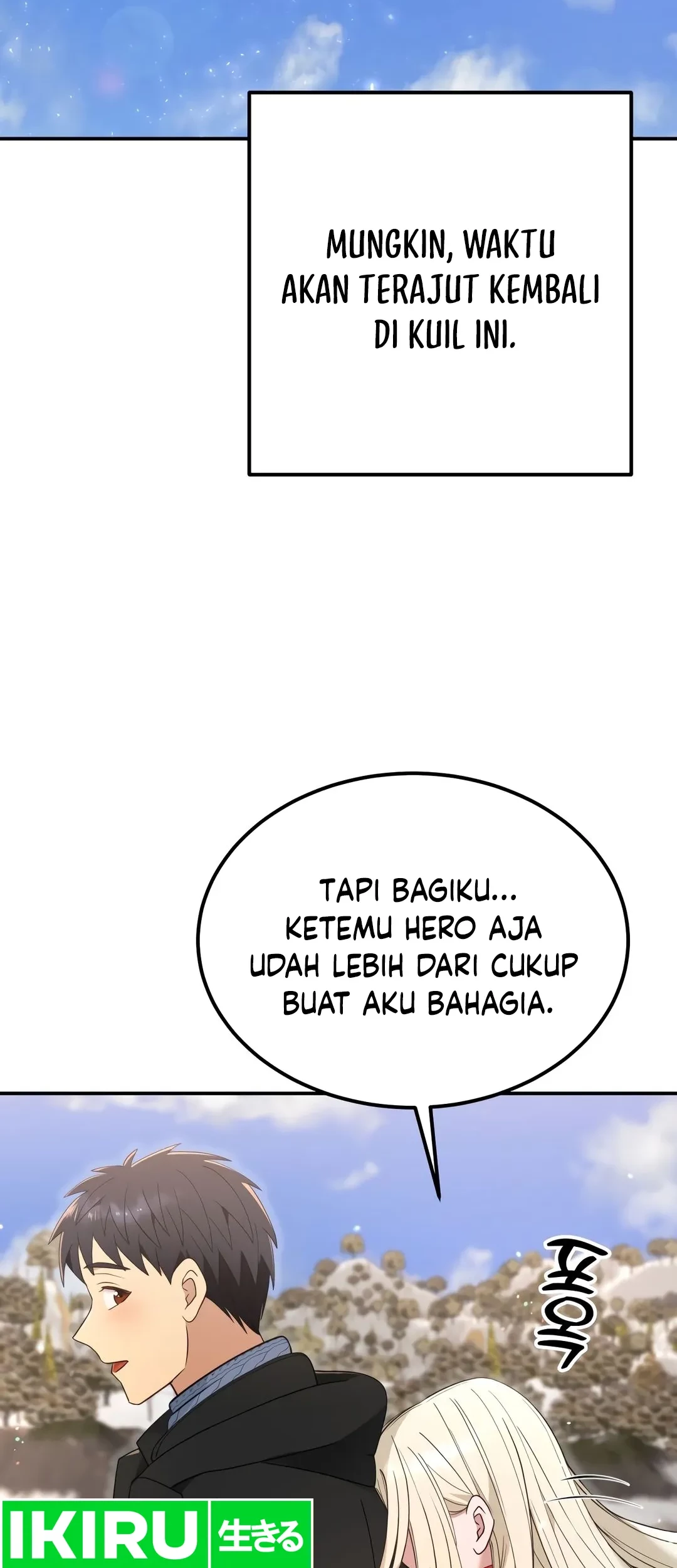 Living in a Studio Condo With the Saintess Chapter 43 Gambar 32