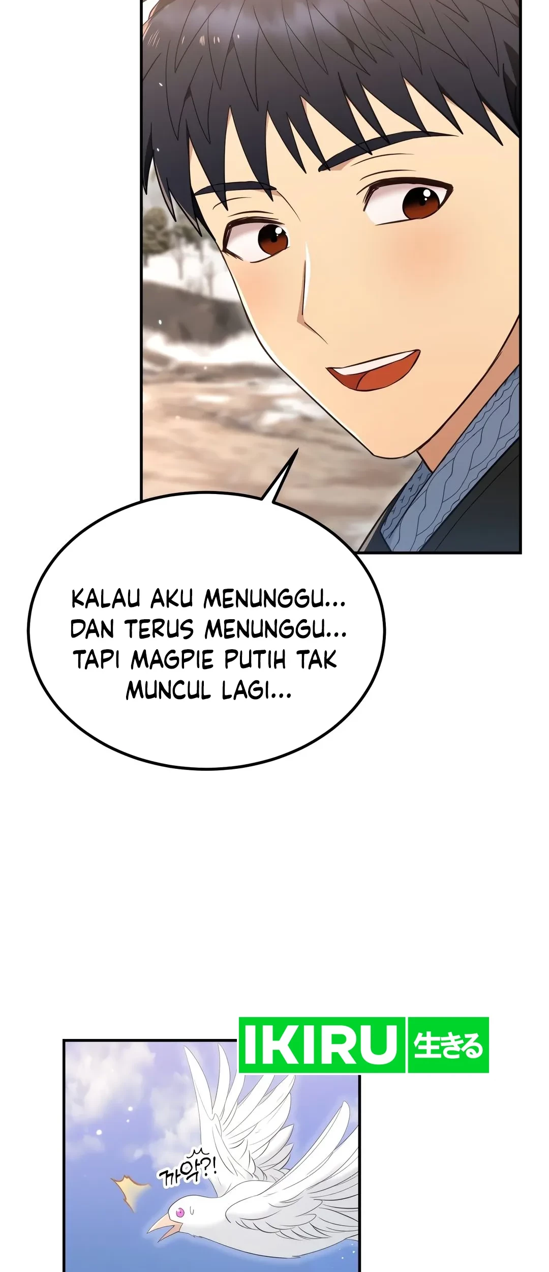 Living in a Studio Condo With the Saintess Chapter 43 Gambar 35