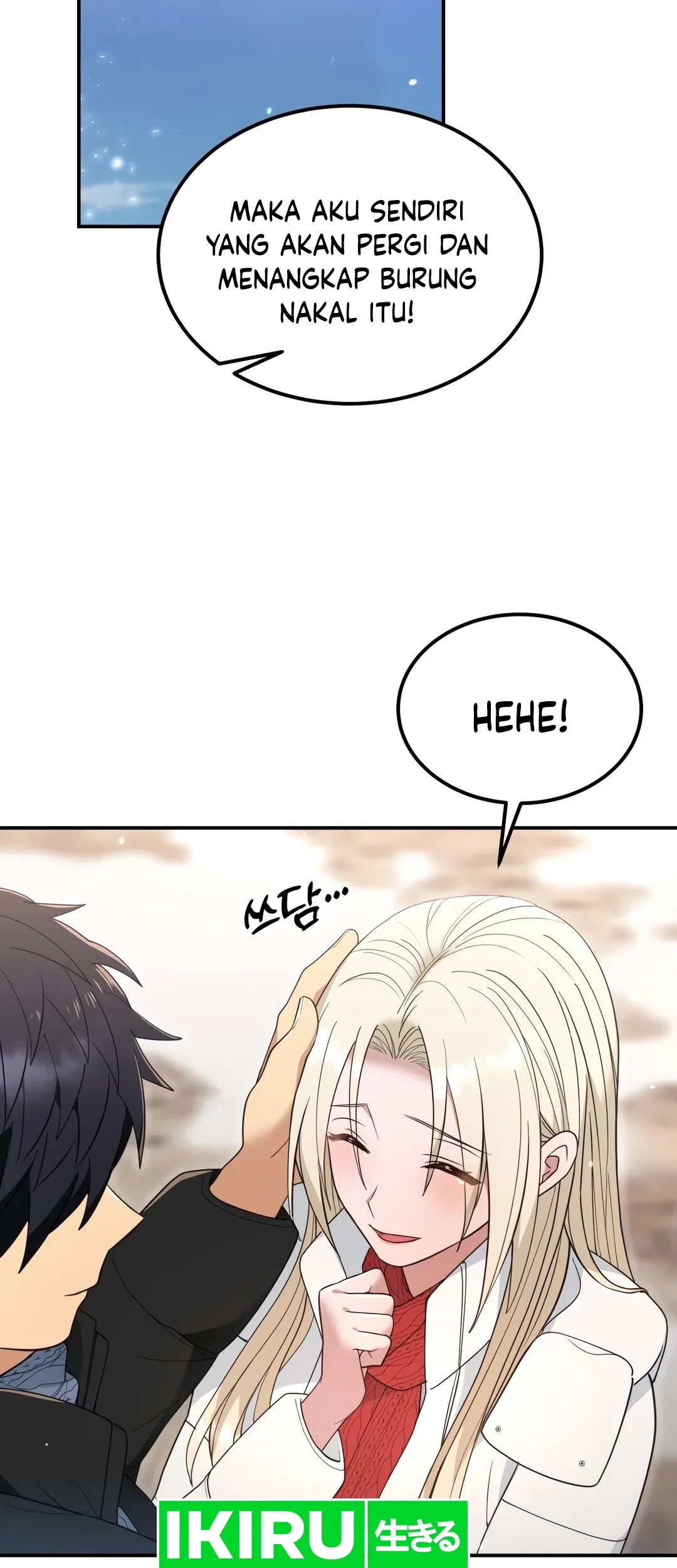 Living in a Studio Condo With the Saintess Chapter 43 Gambar 36
