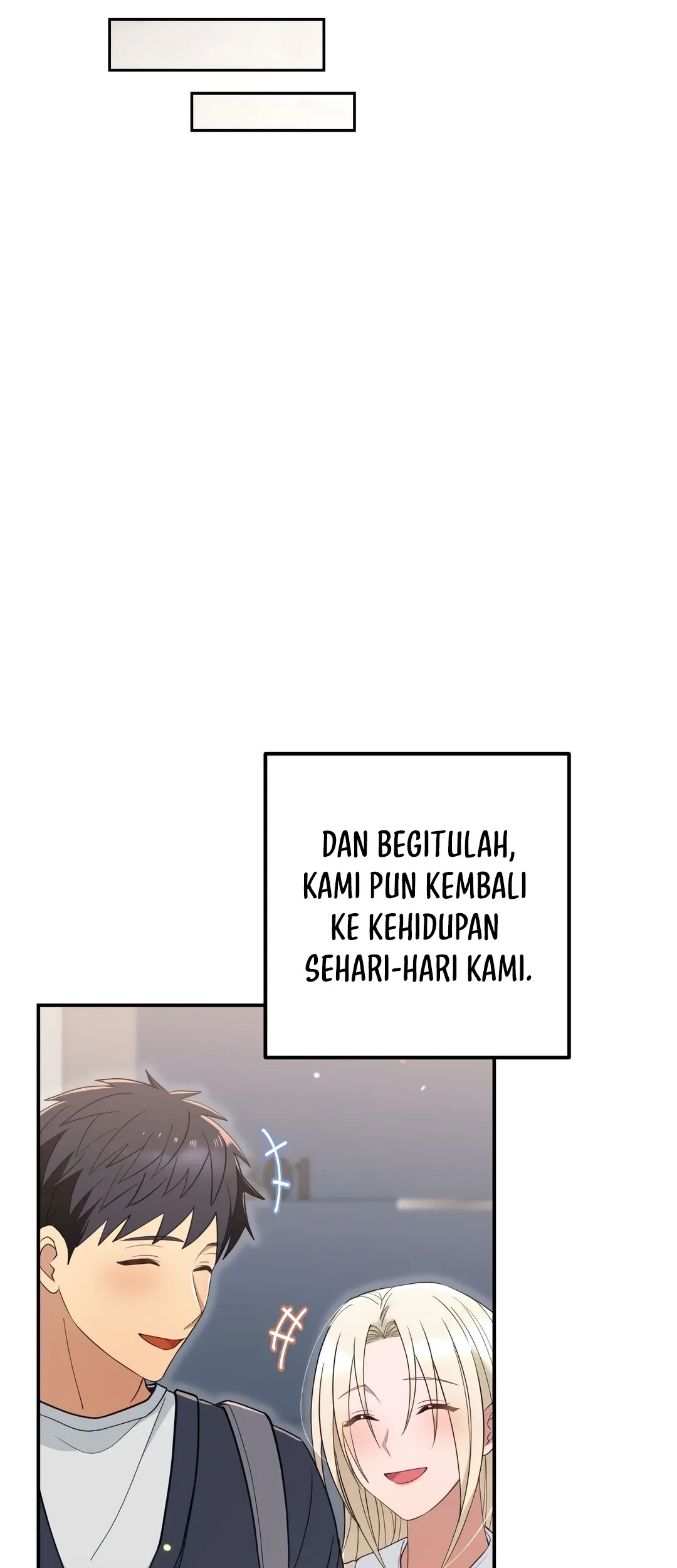 Living in a Studio Condo With the Saintess Chapter 43 Gambar 40
