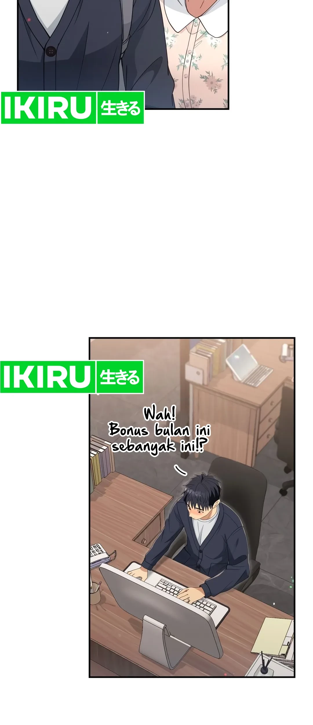 Living in a Studio Condo With the Saintess Chapter 43 Gambar 41