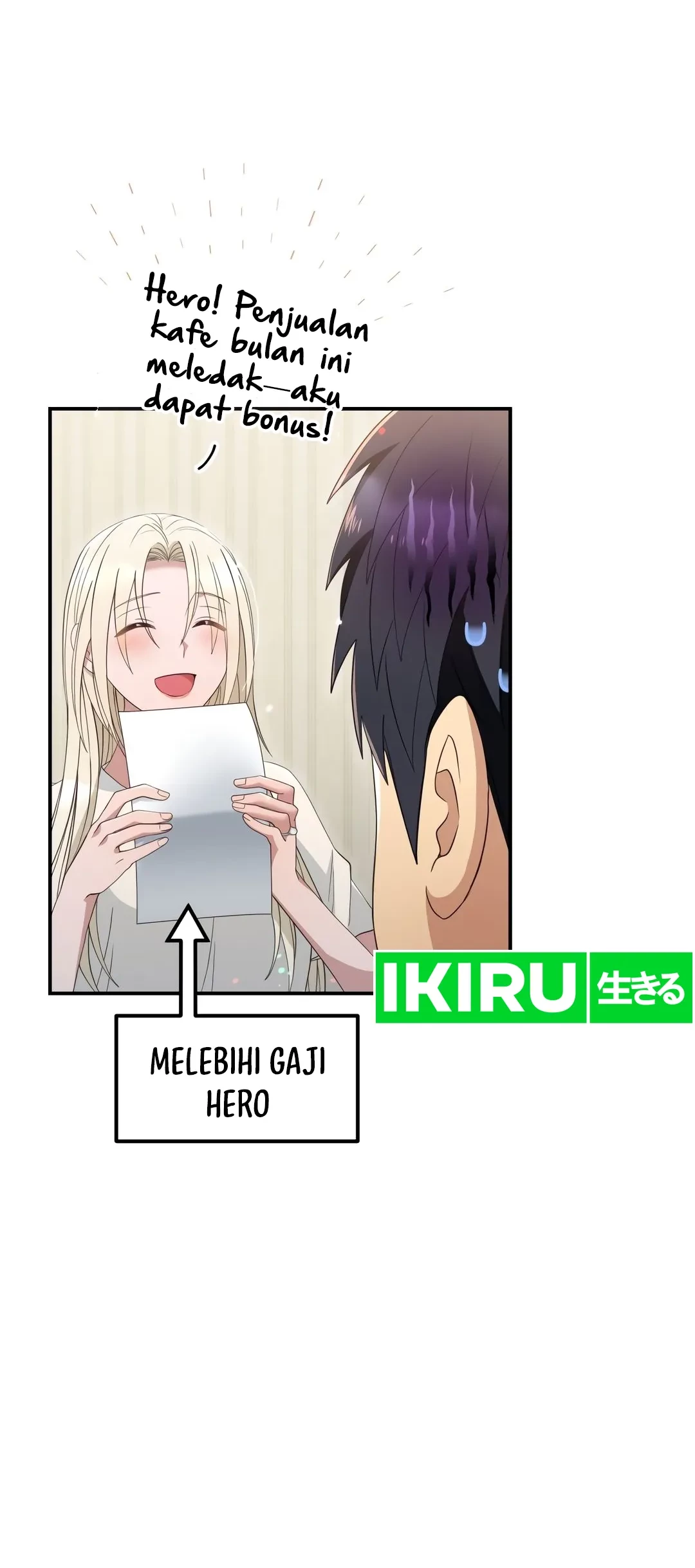 Living in a Studio Condo With the Saintess Chapter 43 Gambar 42