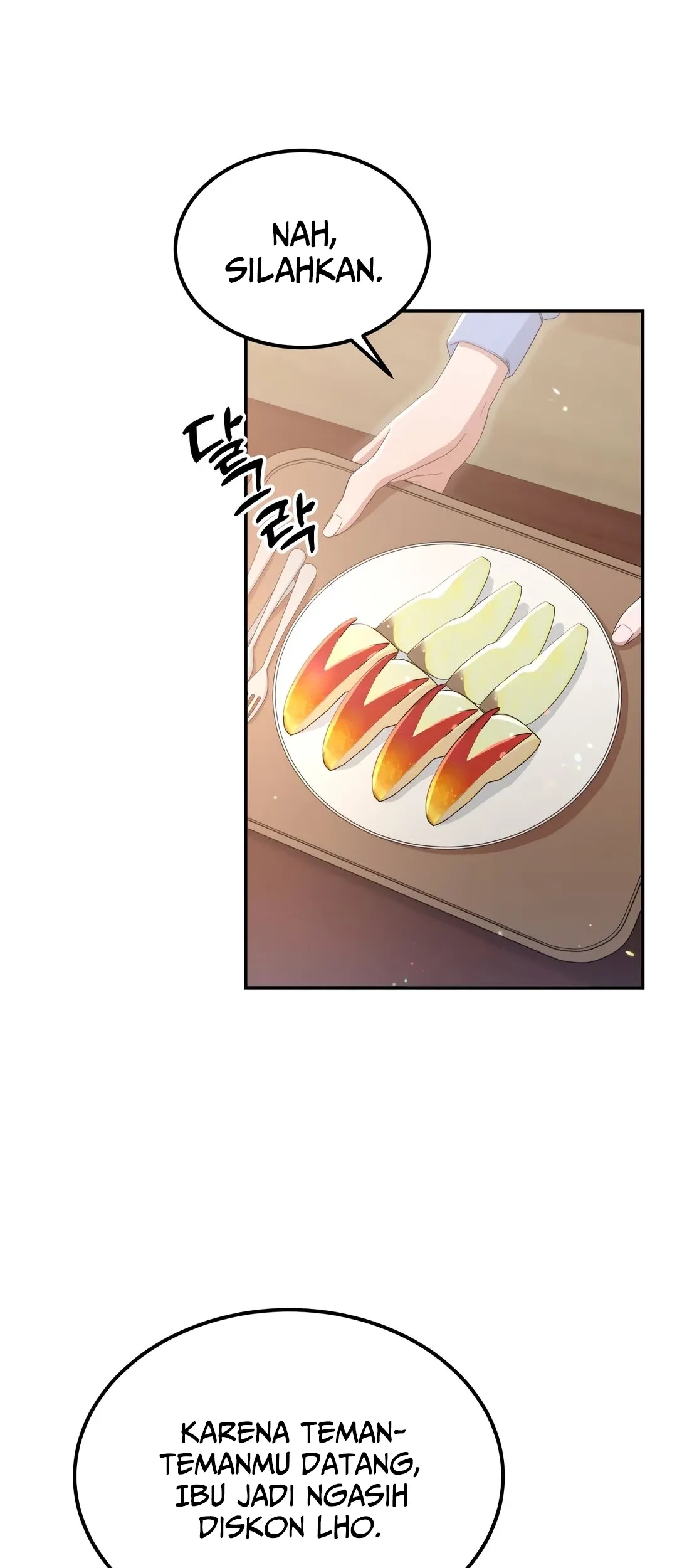 Baca Living in a Studio Condo With the Saintess Chapter 46 Gambar 2