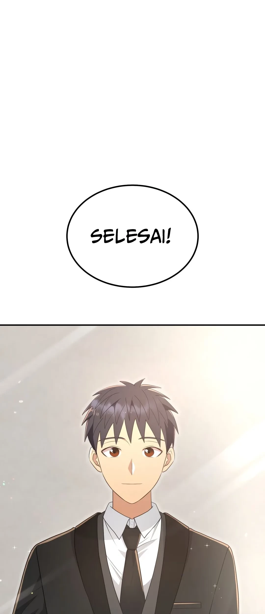 Living in a Studio Condo With the Saintess Chapter 47 Gambar 63