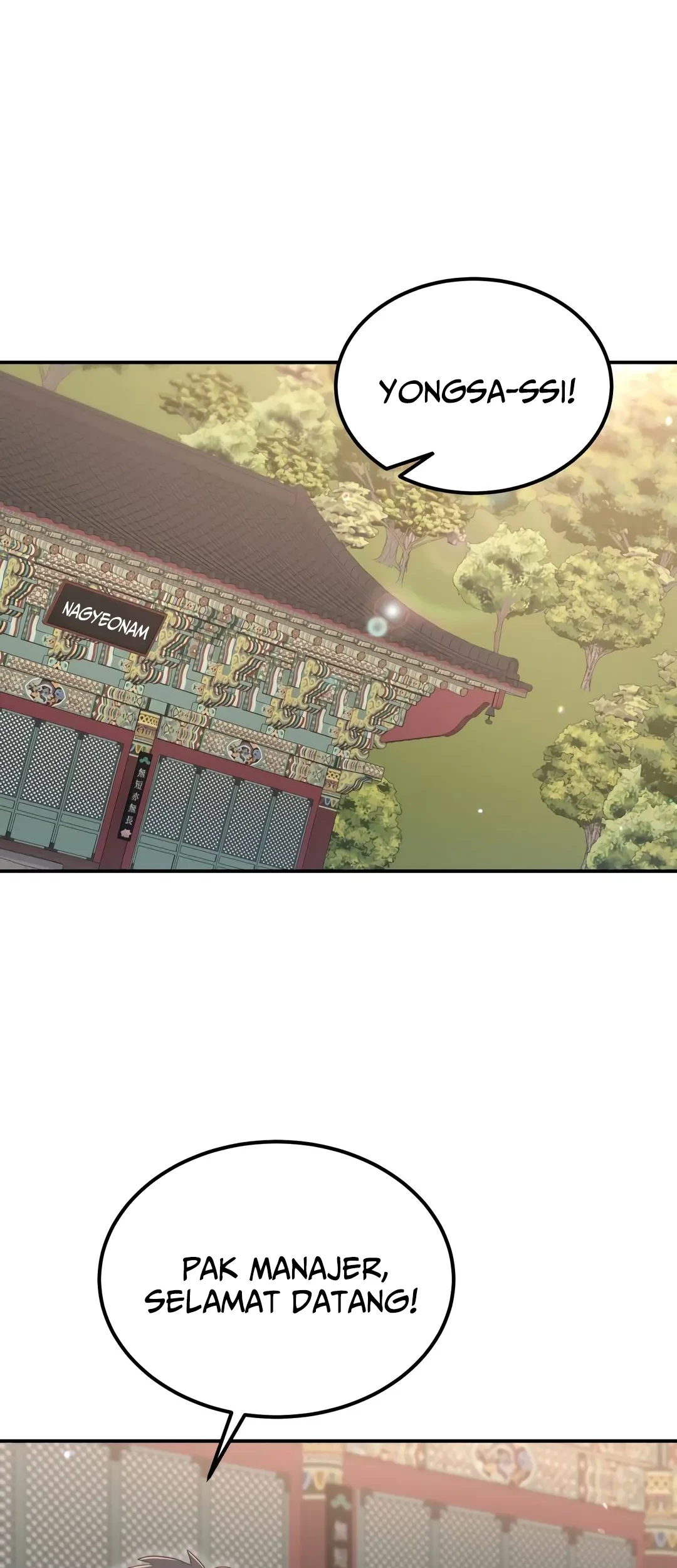 Baca Living in a Studio Condo With the Saintess Chapter 48 Gambar 2