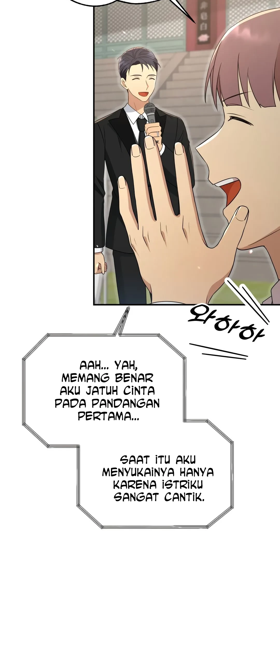 Living in a Studio Condo With the Saintess Chapter 48 Gambar 35