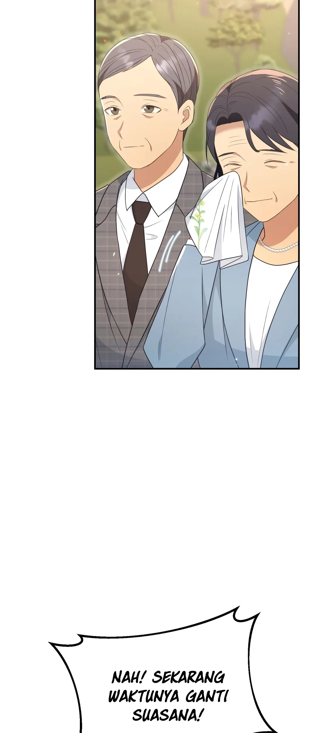 Living in a Studio Condo With the Saintess Chapter 48 Gambar 52