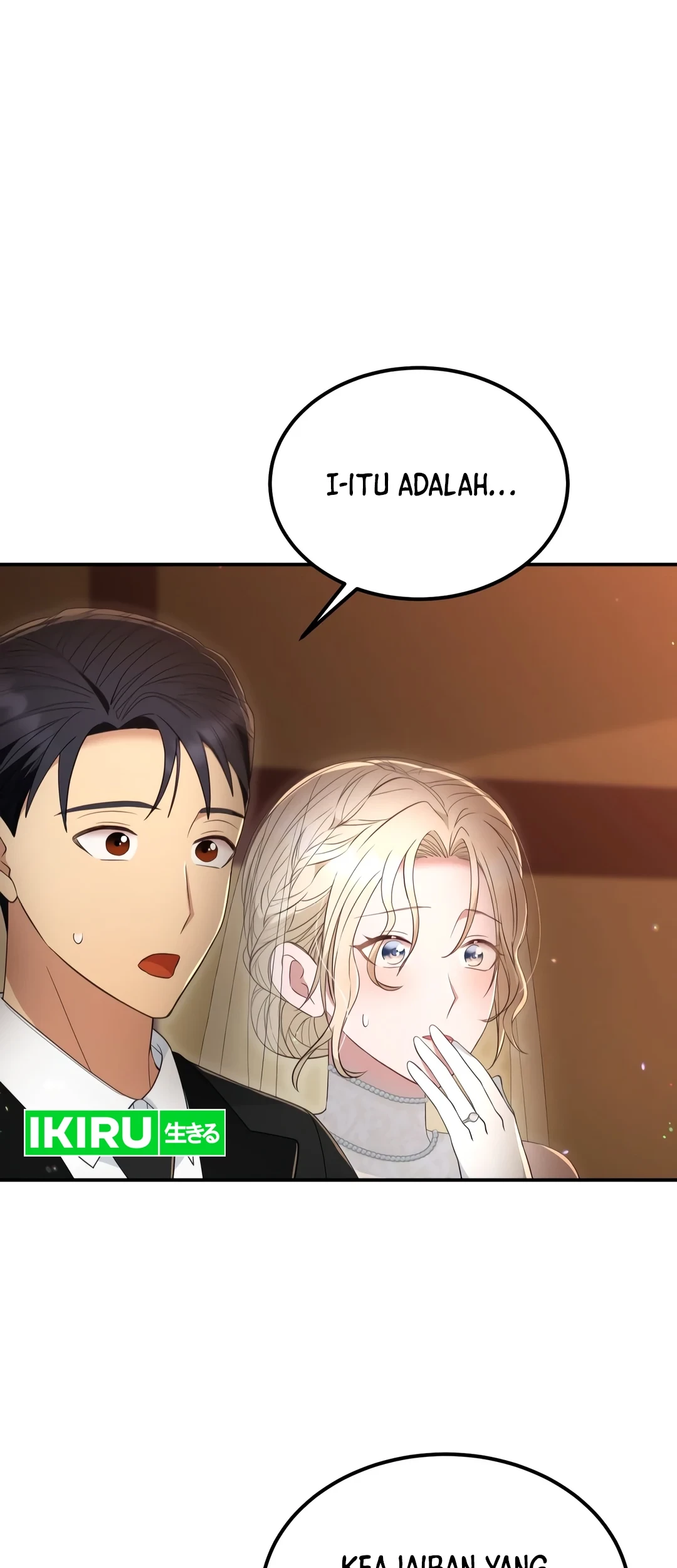 Living in a Studio Condo With the Saintess Chapter 49 Gambar 3