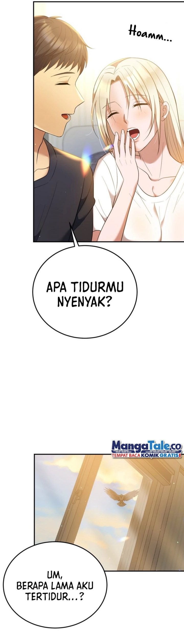 Living in a Studio Condo With the Saintess Chapter 5 Gambar 26