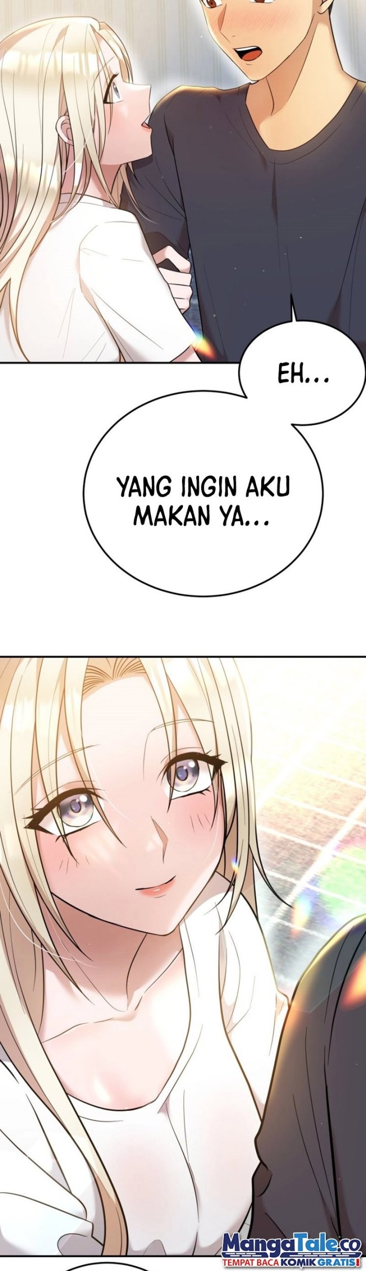 Living in a Studio Condo With the Saintess Chapter 5 Gambar 29
