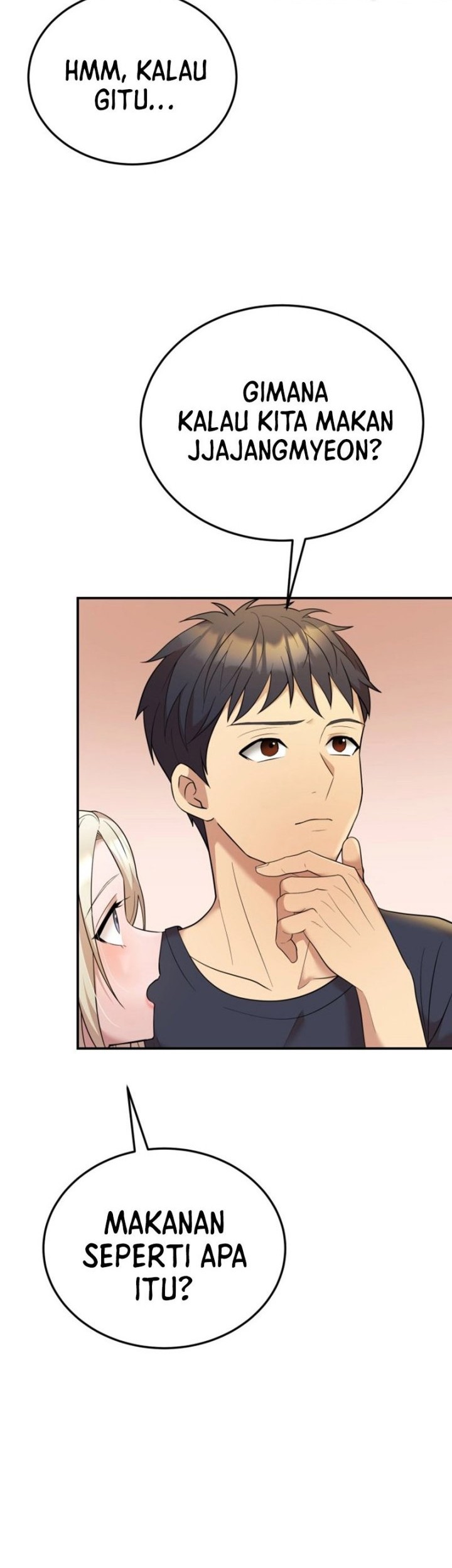 Living in a Studio Condo With the Saintess Chapter 5 Gambar 30