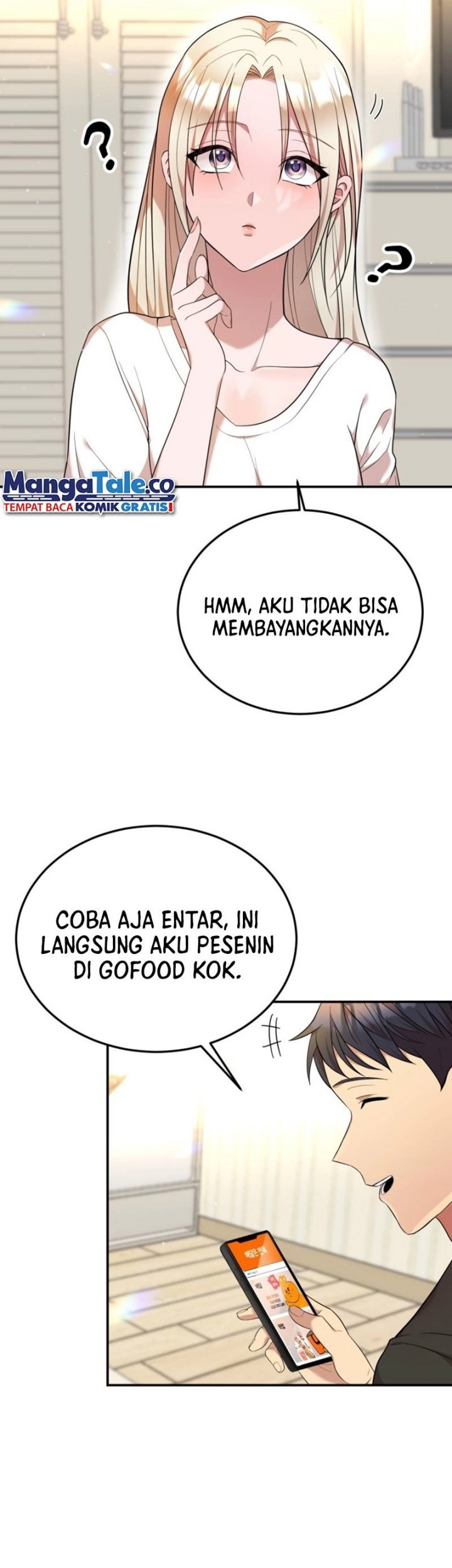 Living in a Studio Condo With the Saintess Chapter 5 Gambar 32