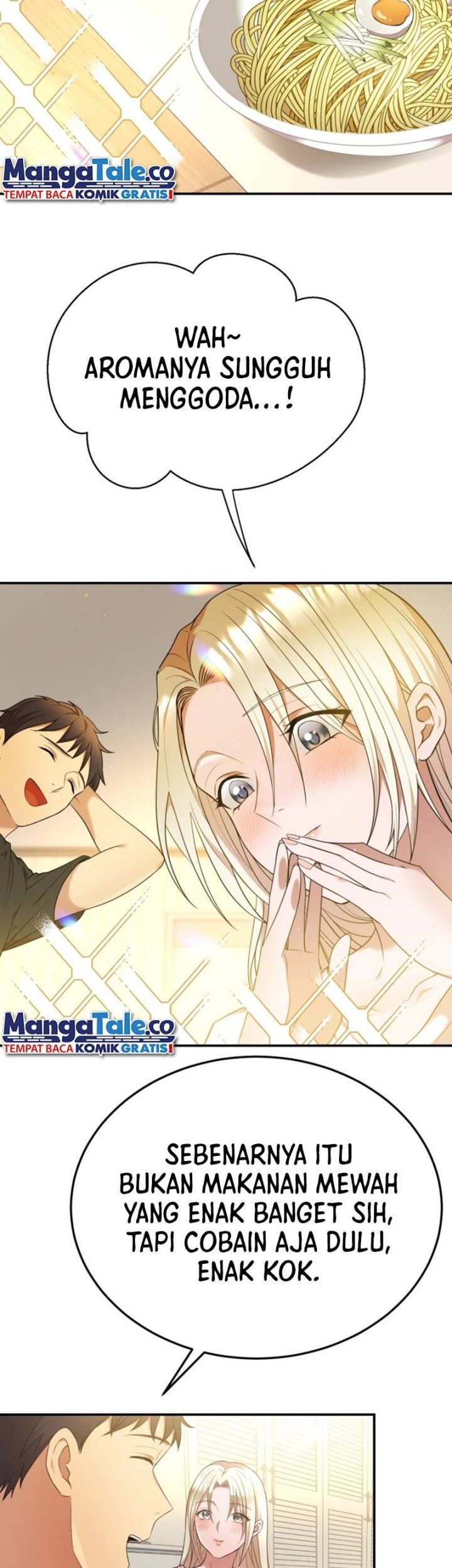 Living in a Studio Condo With the Saintess Chapter 5 Gambar 35