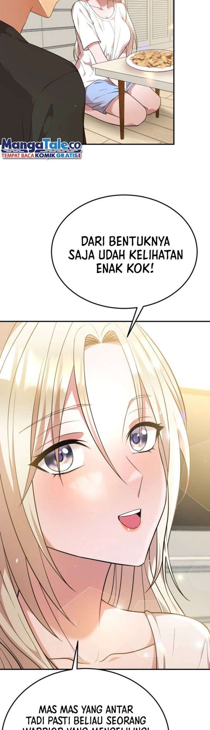 Living in a Studio Condo With the Saintess Chapter 5 Gambar 36