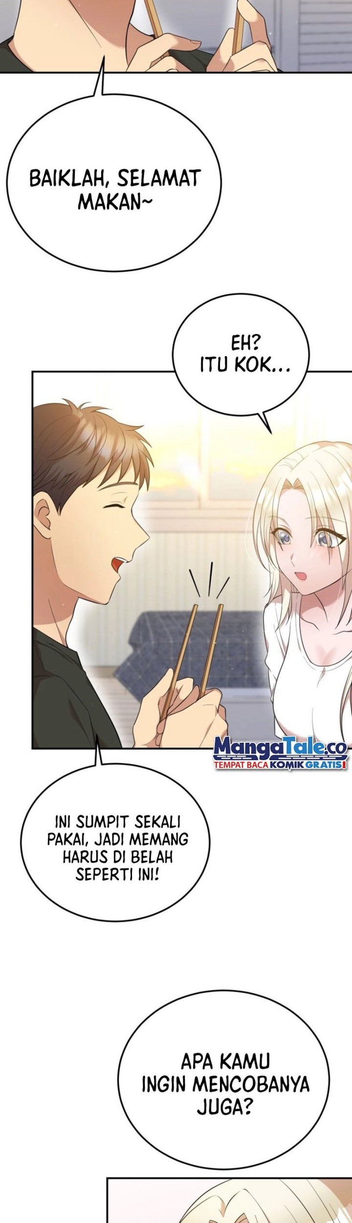 Living in a Studio Condo With the Saintess Chapter 5 Gambar 39