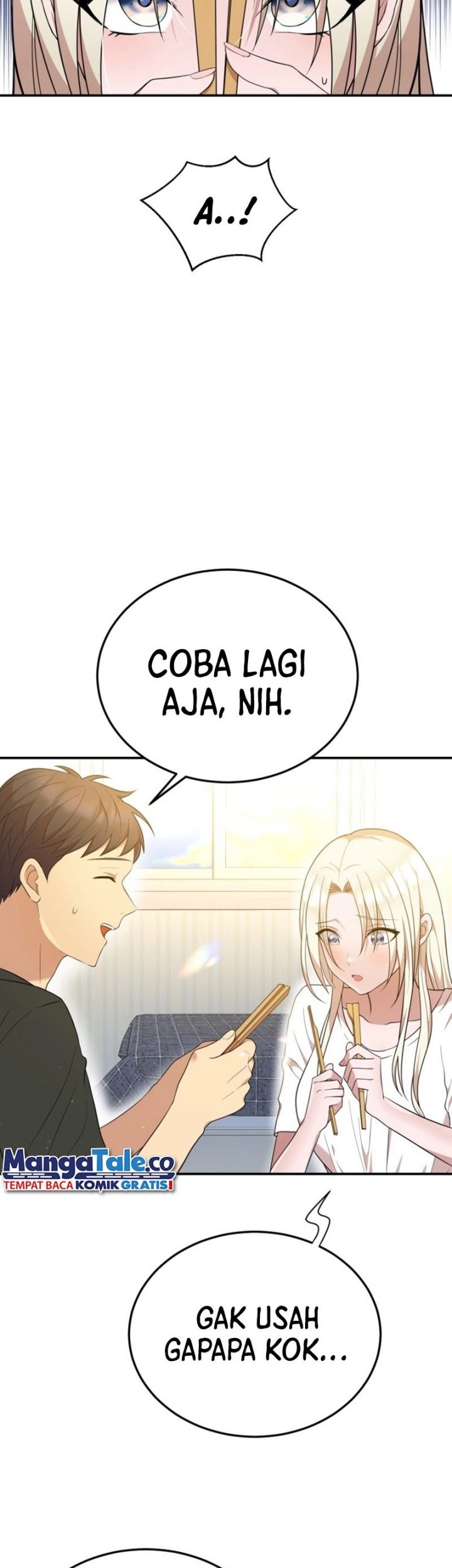 Living in a Studio Condo With the Saintess Chapter 5 Gambar 41