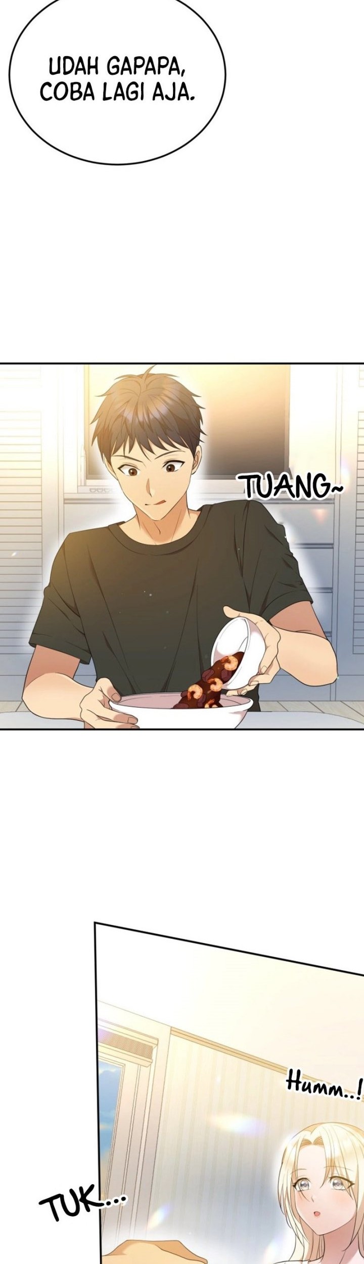 Living in a Studio Condo With the Saintess Chapter 5 Gambar 42