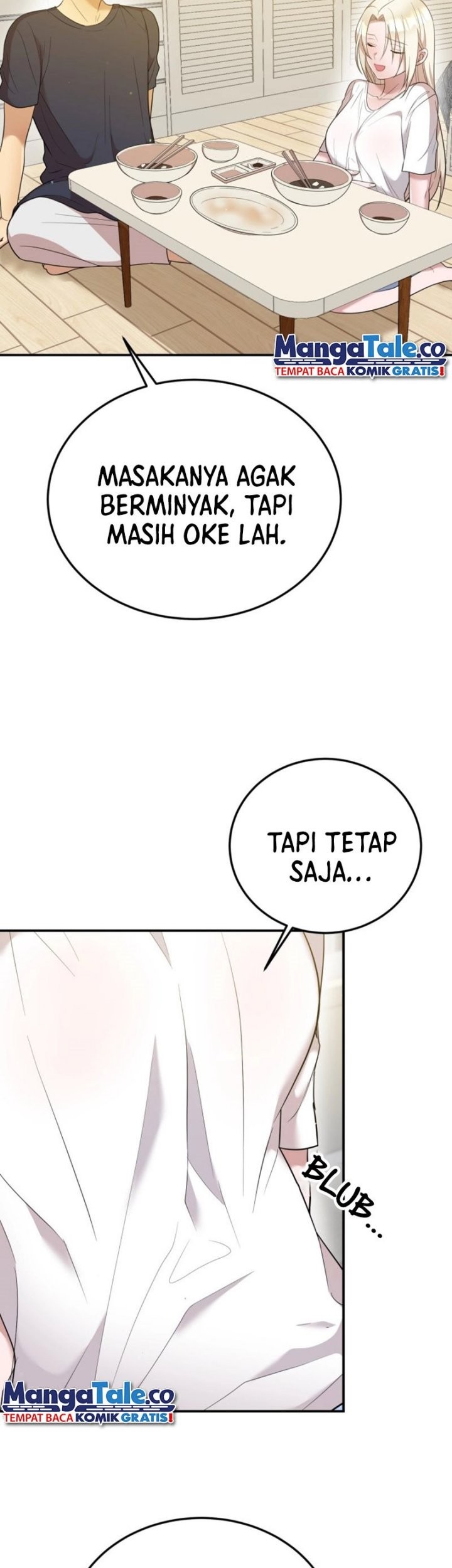 Living in a Studio Condo With the Saintess Chapter 5 Gambar 47