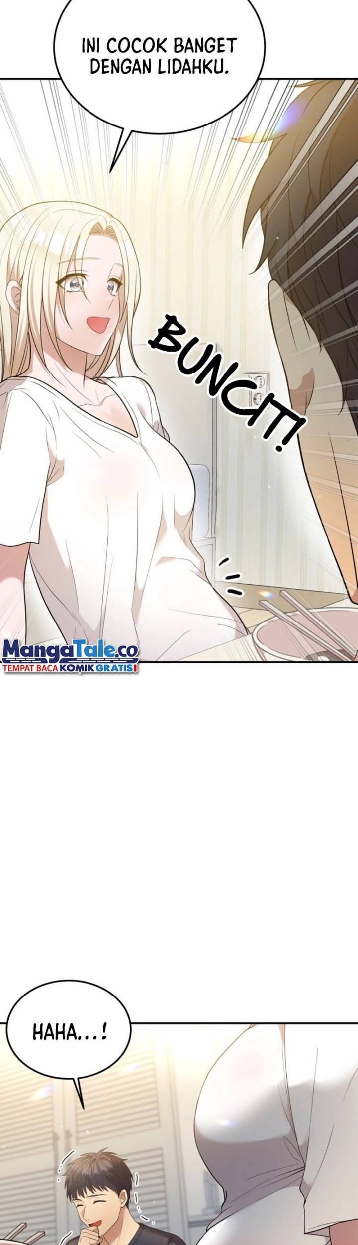 Living in a Studio Condo With the Saintess Chapter 5 Gambar 48