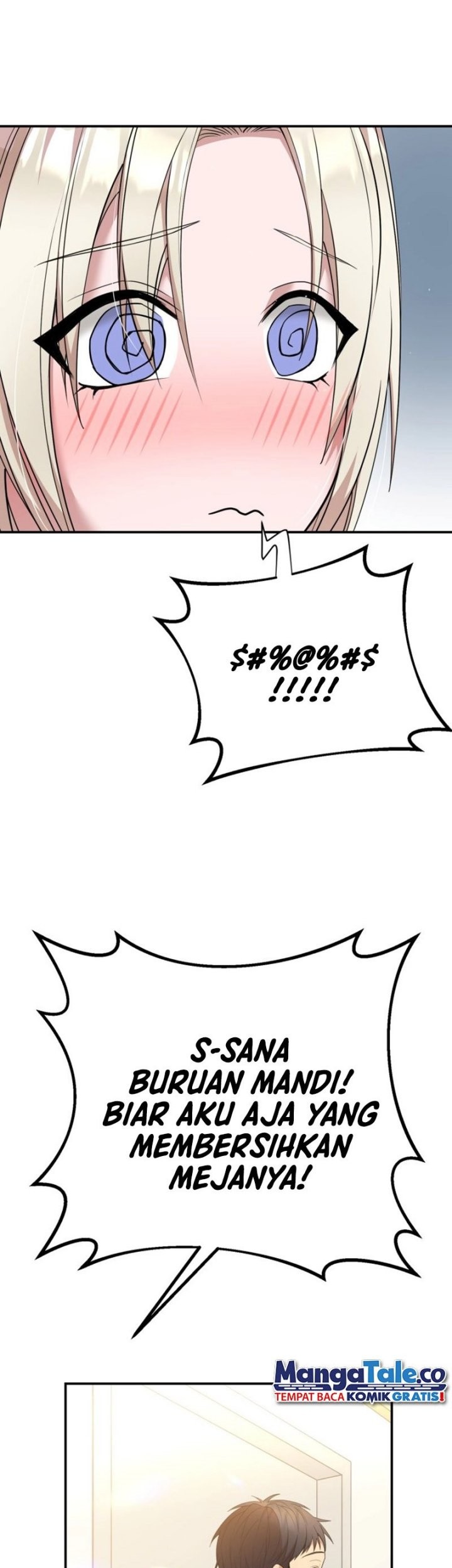 Living in a Studio Condo With the Saintess Chapter 5 Gambar 50