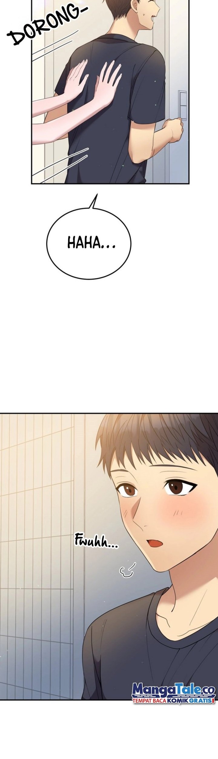 Living in a Studio Condo With the Saintess Chapter 5 Gambar 51