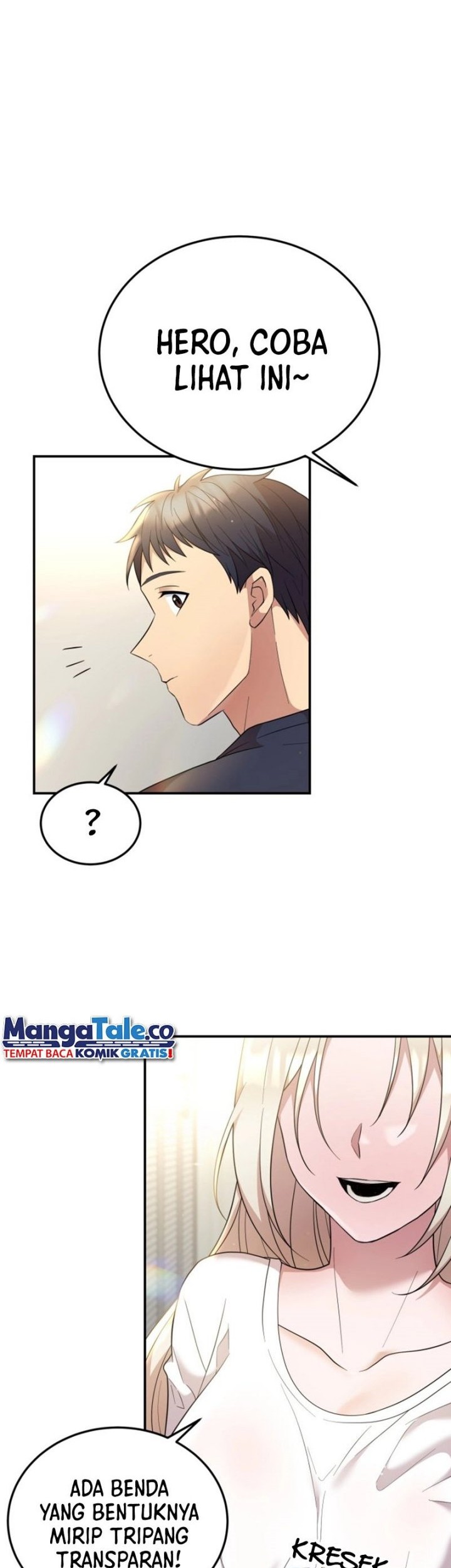 Living in a Studio Condo With the Saintess Chapter 5 Gambar 6