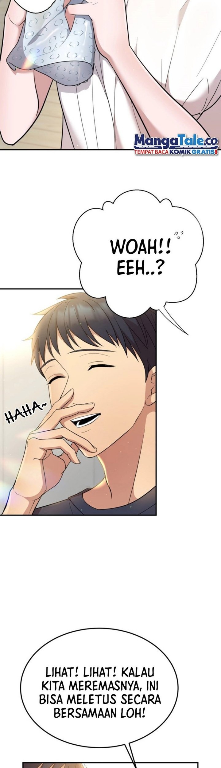 Living in a Studio Condo With the Saintess Chapter 5 Gambar 9