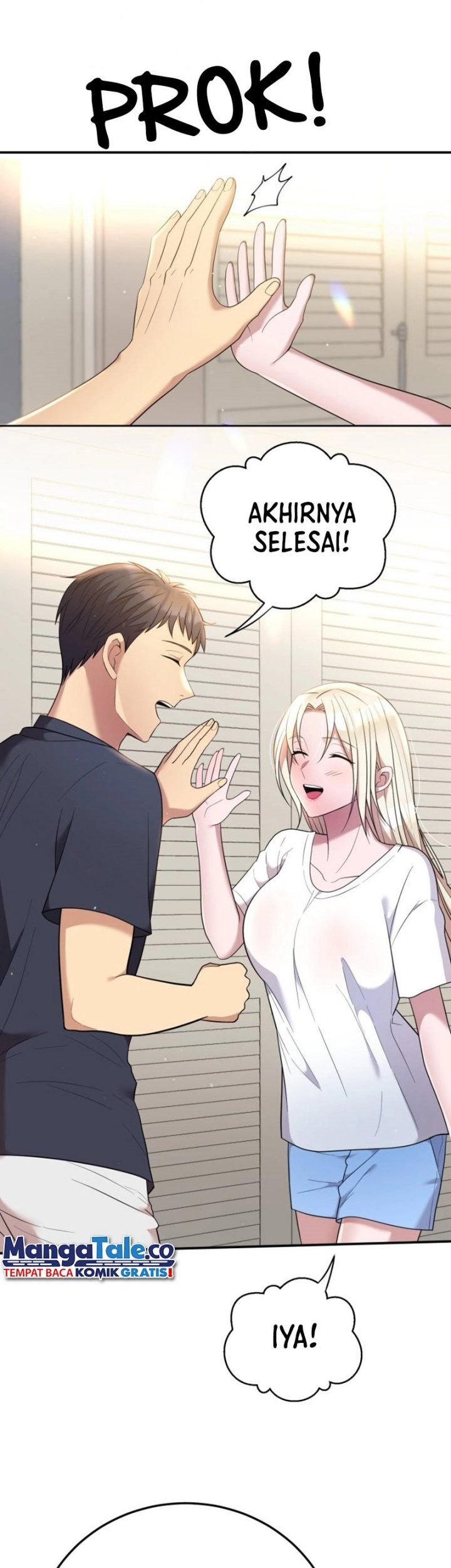 Living in a Studio Condo With the Saintess Chapter 5 Gambar 14