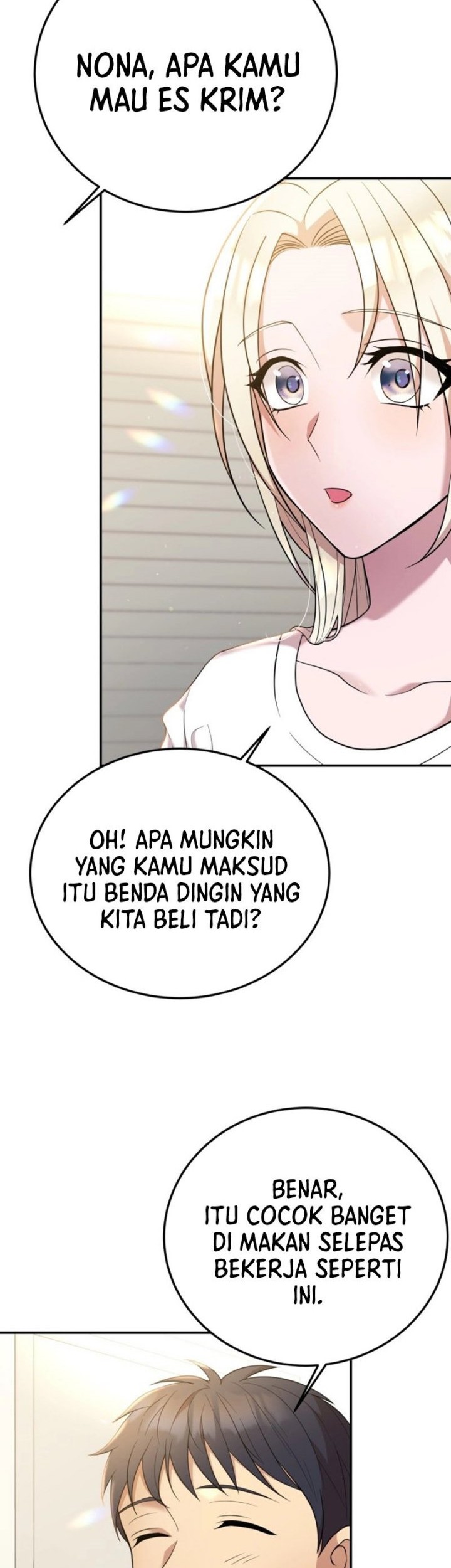 Living in a Studio Condo With the Saintess Chapter 5 Gambar 15