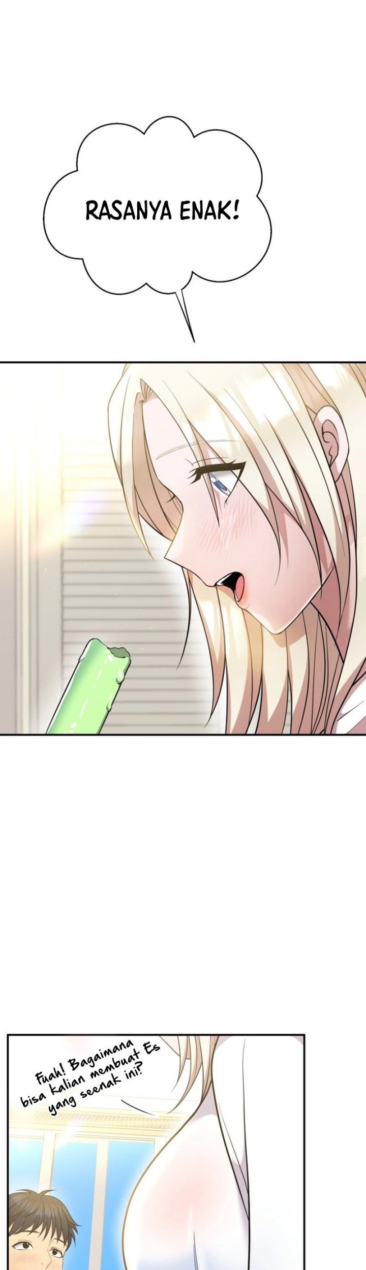 Living in a Studio Condo With the Saintess Chapter 5 Gambar 18
