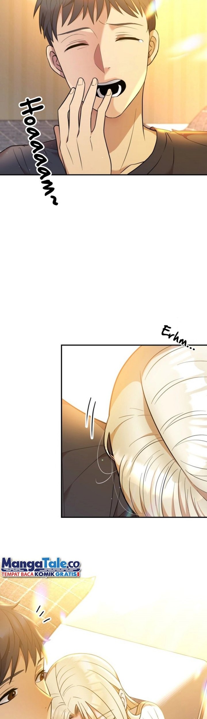 Living in a Studio Condo With the Saintess Chapter 5 Gambar 21