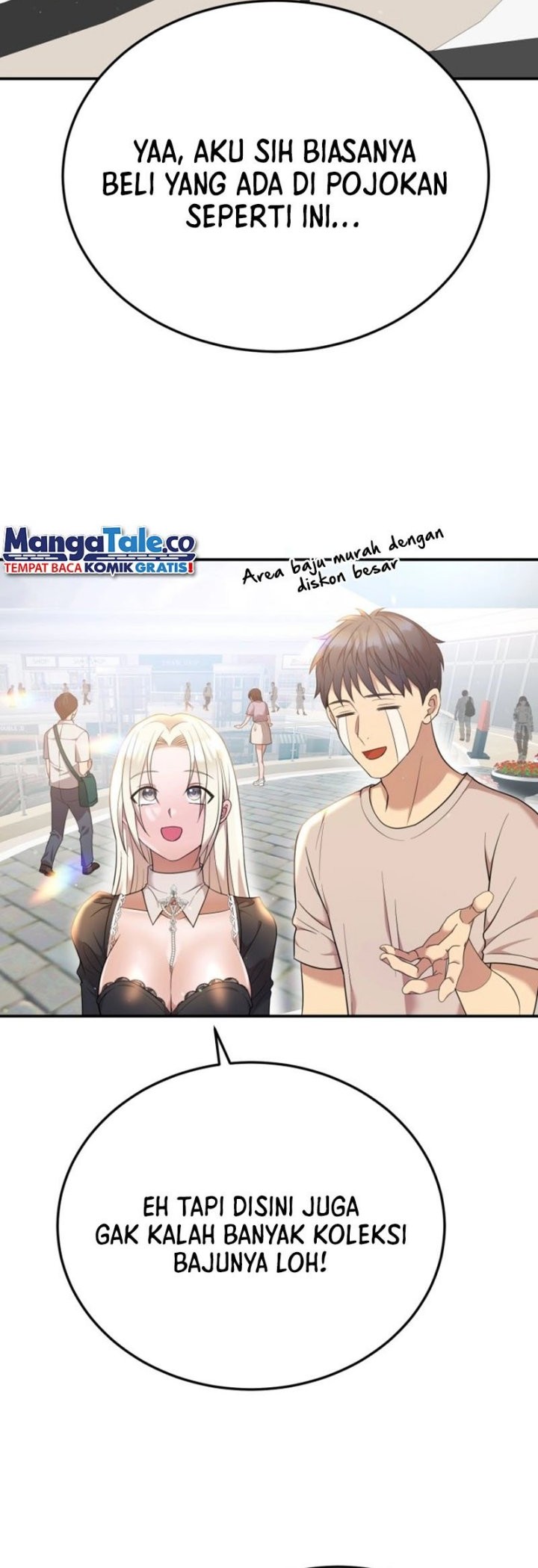 Living in a Studio Condo With the Saintess Chapter 6 Gambar 34