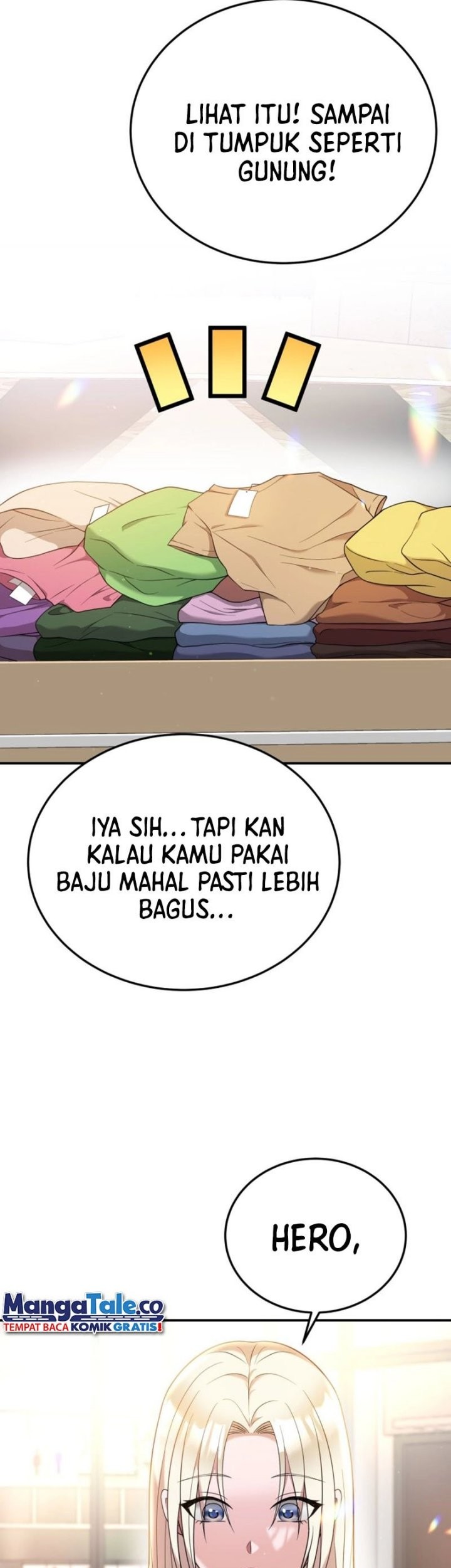 Living in a Studio Condo With the Saintess Chapter 6 Gambar 35