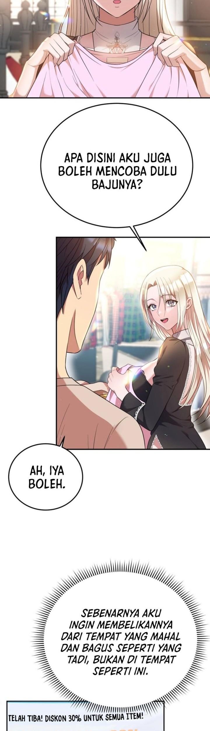 Living in a Studio Condo With the Saintess Chapter 6 Gambar 36