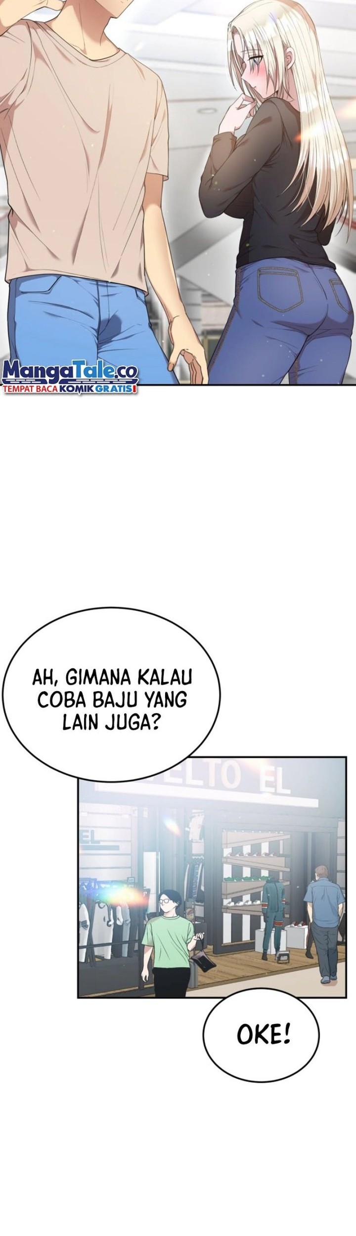 Living in a Studio Condo With the Saintess Chapter 6 Gambar 42