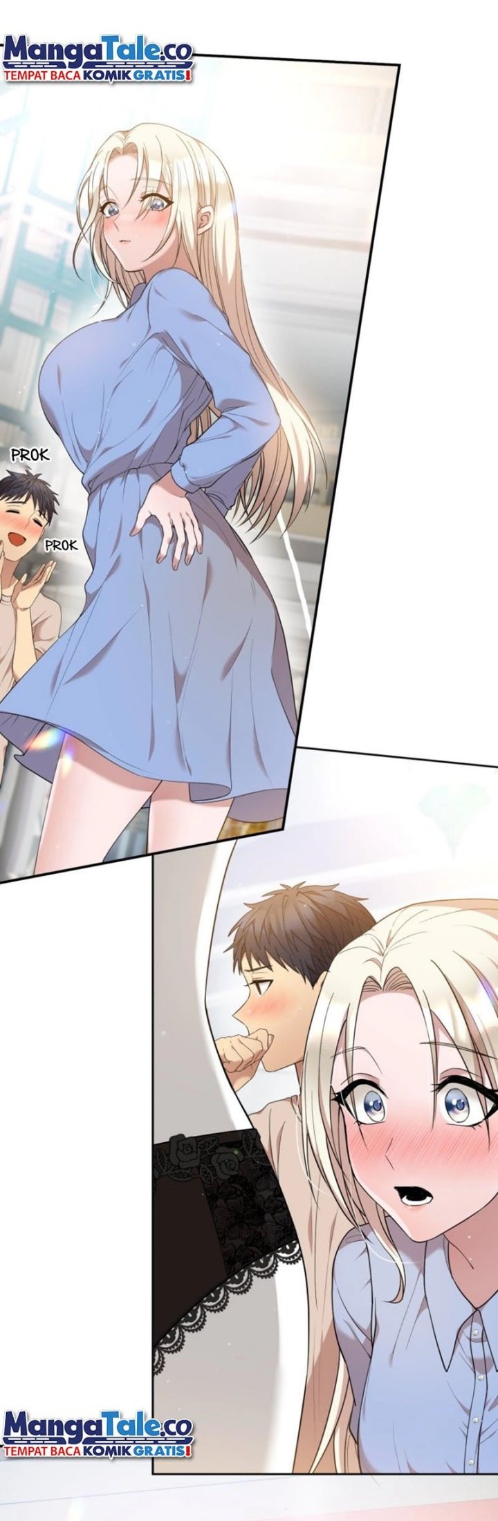 Living in a Studio Condo With the Saintess Chapter 6 Gambar 43