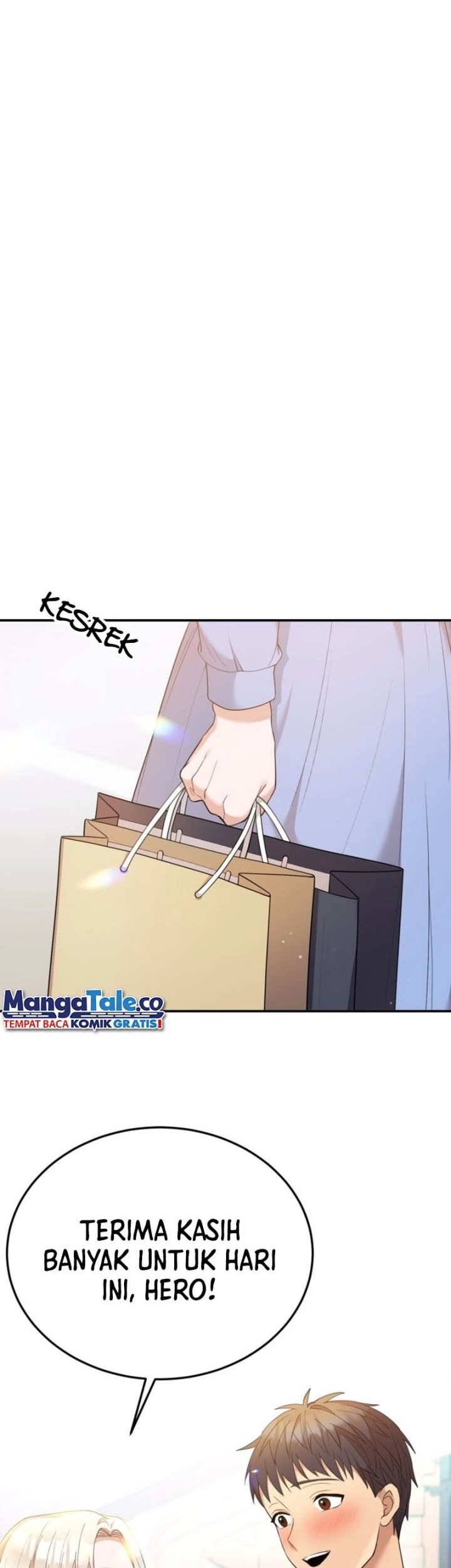 Living in a Studio Condo With the Saintess Chapter 6 Gambar 45