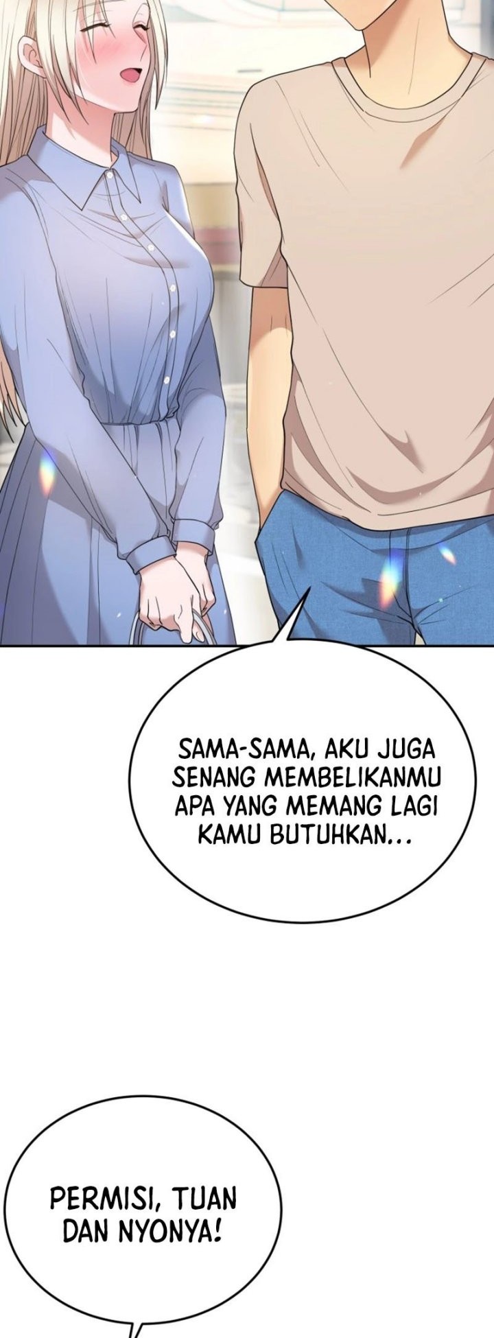 Living in a Studio Condo With the Saintess Chapter 6 Gambar 46