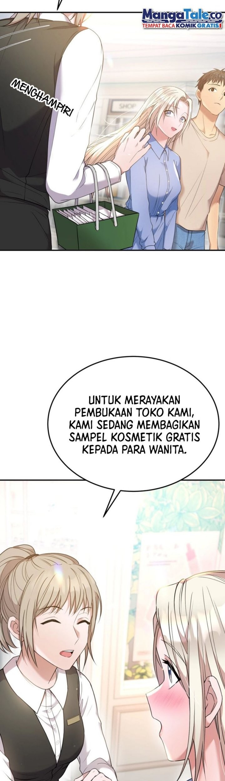 Living in a Studio Condo With the Saintess Chapter 6 Gambar 47
