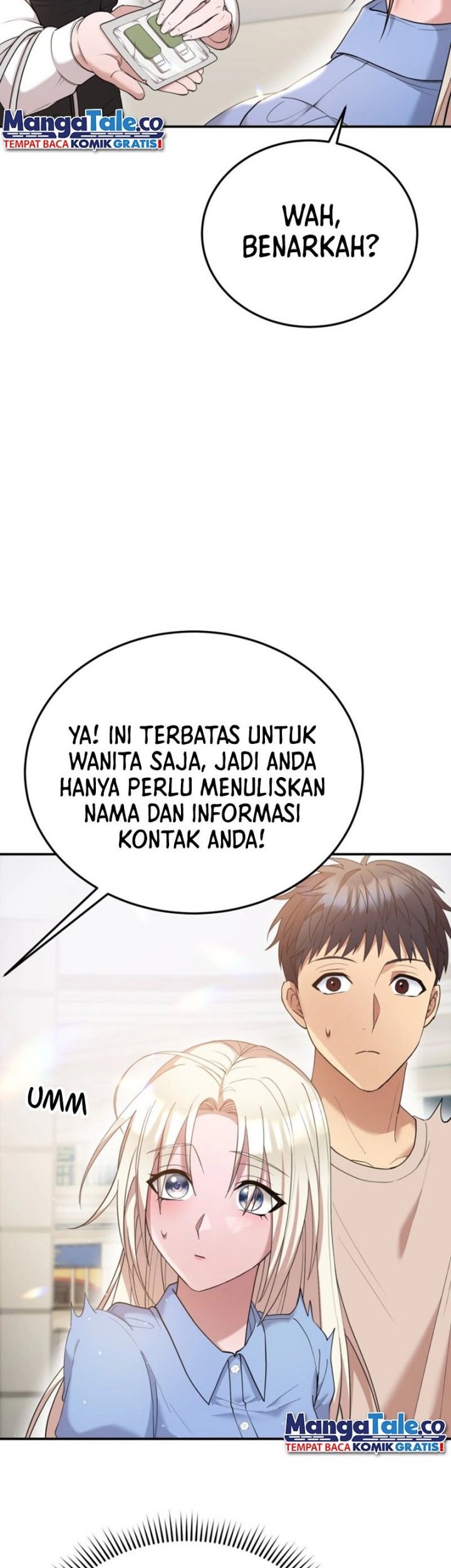 Living in a Studio Condo With the Saintess Chapter 6 Gambar 48