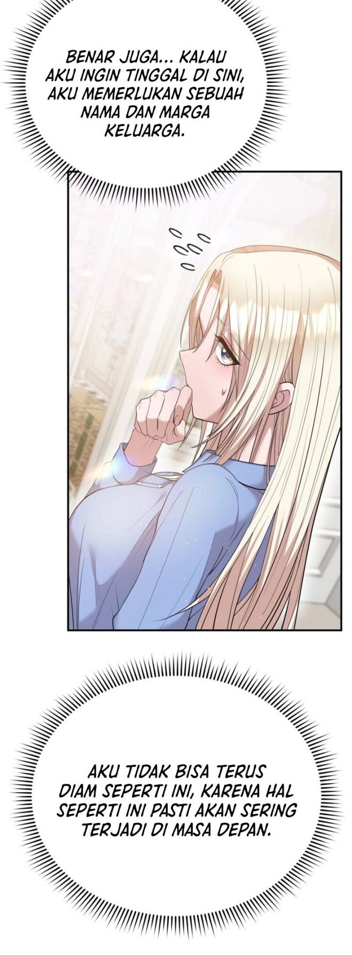 Living in a Studio Condo With the Saintess Chapter 6 Gambar 49