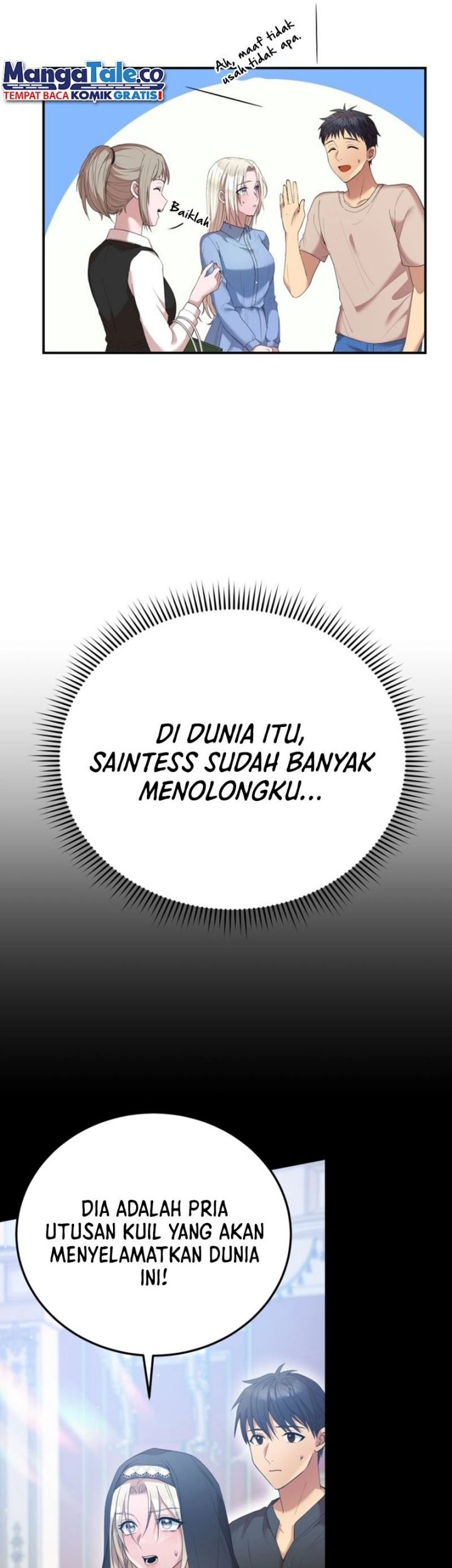 Living in a Studio Condo With the Saintess Chapter 6 Gambar 50